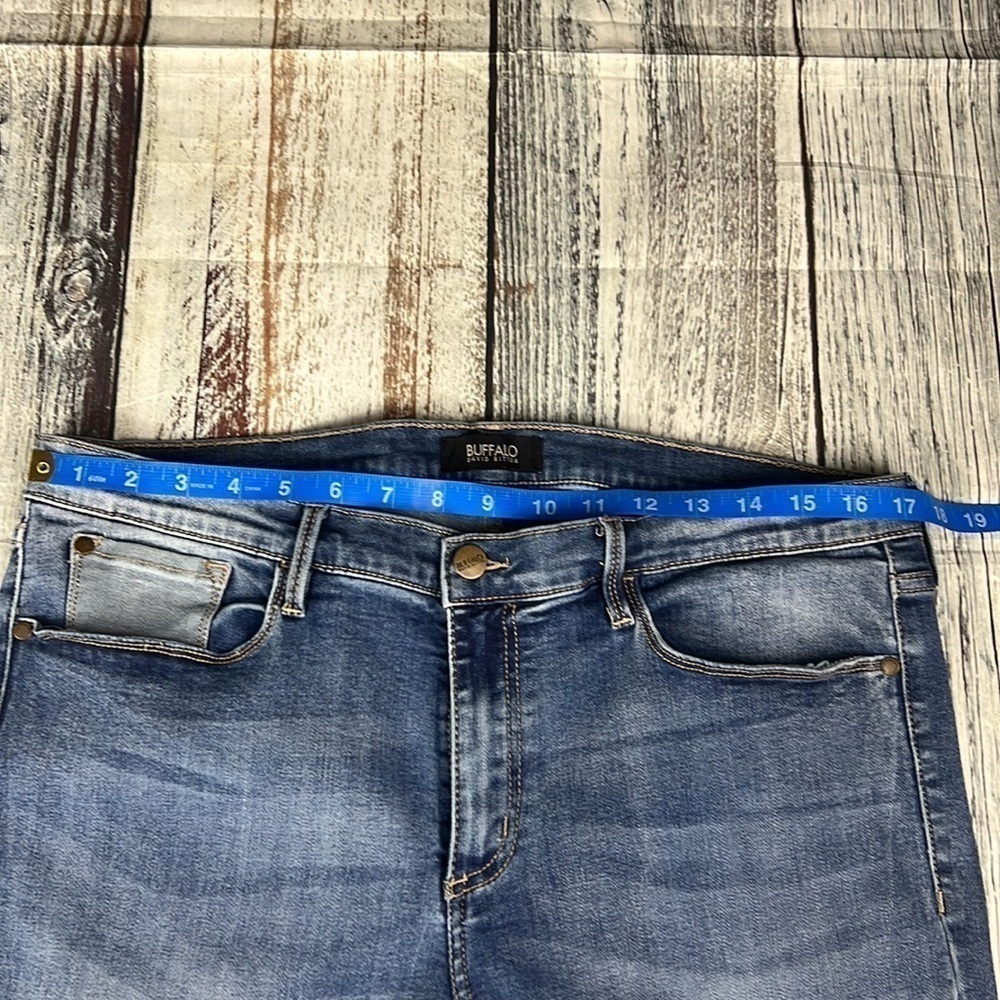 Buffalo David Bitton Blue Jeans Skinny Fit for Women Size 33w - Picture 9 of 13